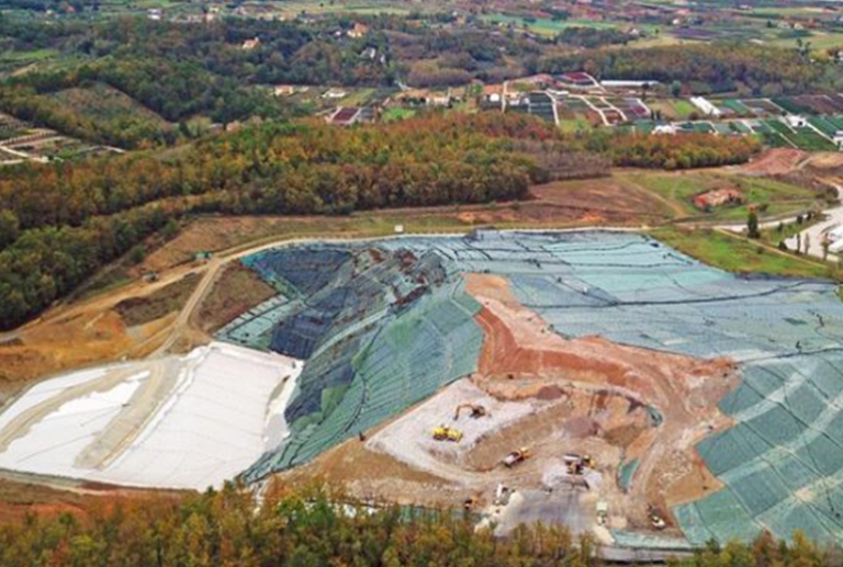 Zero Pfas Toscana: allarme PFAS vicino alla discarica