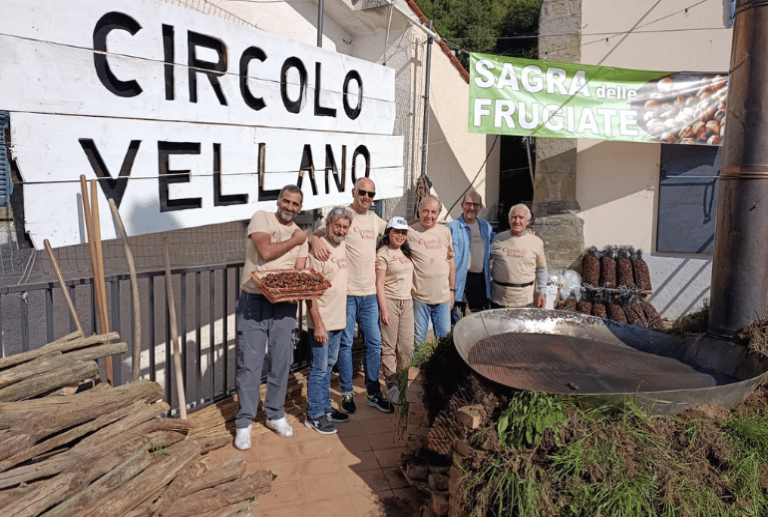 Domenica 2 novembre torna la Sagra delle Frugiate di Vellano