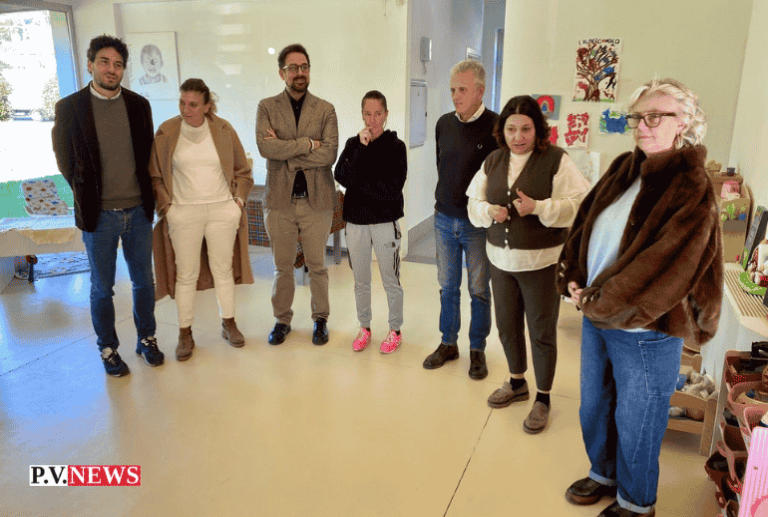 Uzzano, inaugurato “Il tocco che nutre” i primi 1000 giorni