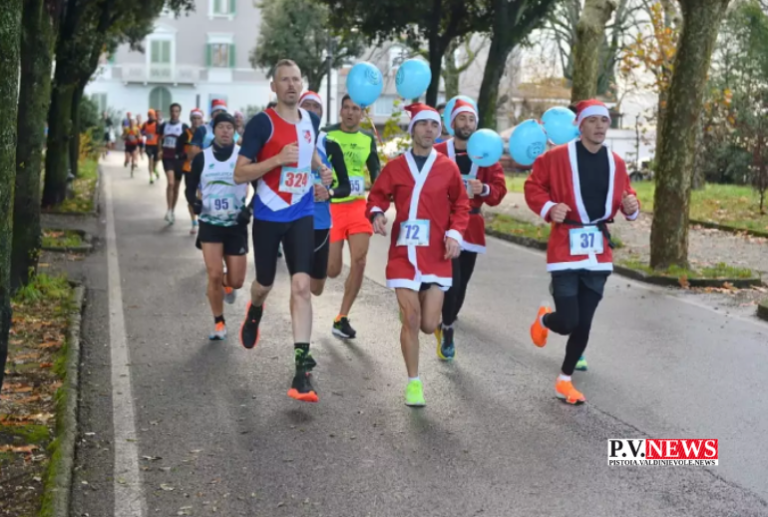 Corsa di Babbo Natale: iscrizioni aperte -gara del 21-12 .