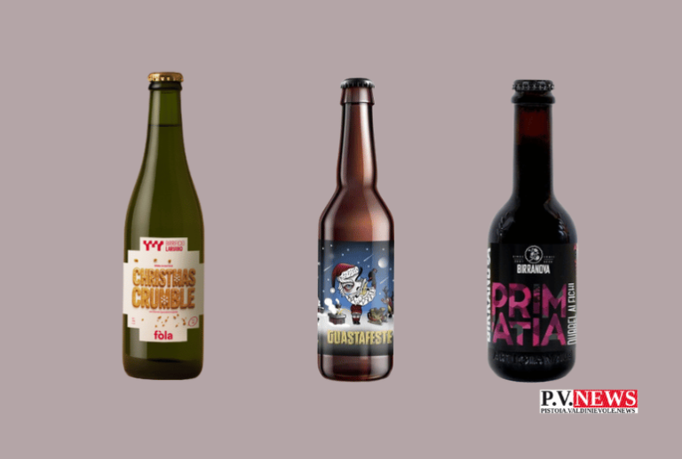 Birre di Natale: ecco le tre migliori d’Italia.