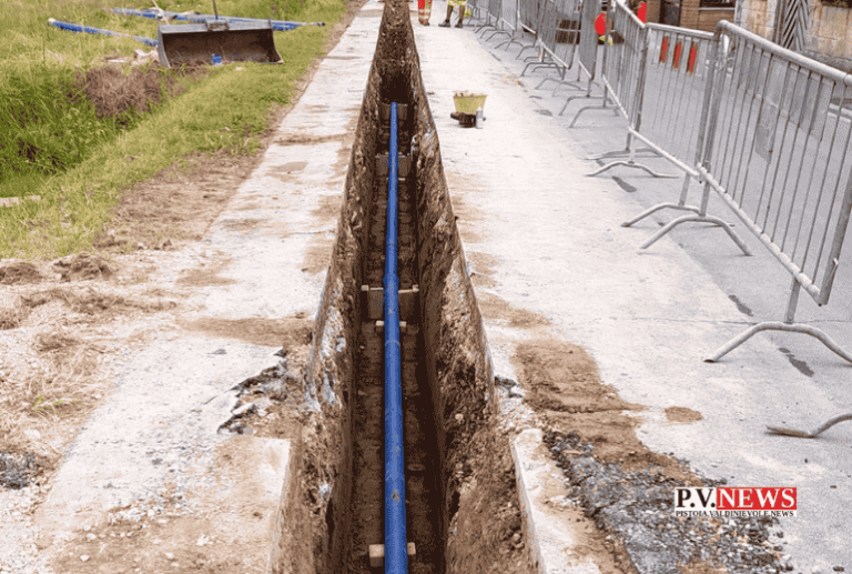 Pieve a Nievole, lavori sull’acquedotto in via Cosimini