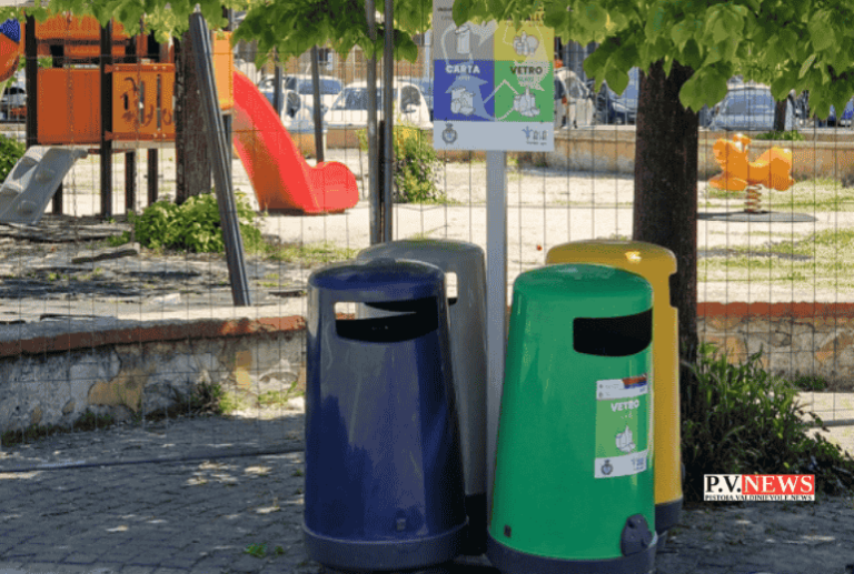 Differenziata nei parchi, il PD critica il metodo