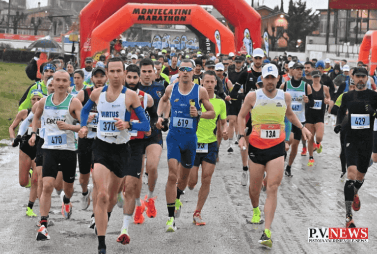 Caccia al record alla Montecatini half marathon