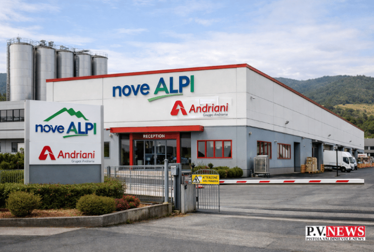 ISP finanzia Andriani: coinvolta anche Pistoia