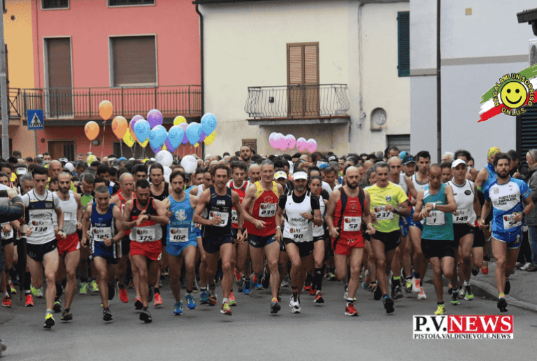 Agliana, domenica la 20ª Maratonina dei 6 Ponti