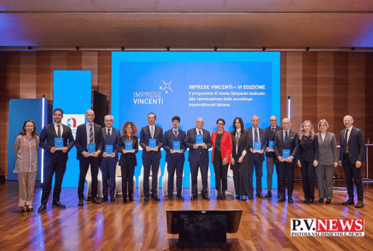 Imprese Vincenti: azienda di Larciano tra le 10 PMI