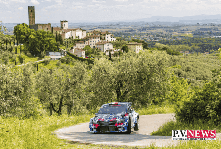 Rally Montecatini, iscrizioni al via