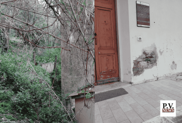 Serravalle Civica: ex scuole di Ponte in stato di incuria