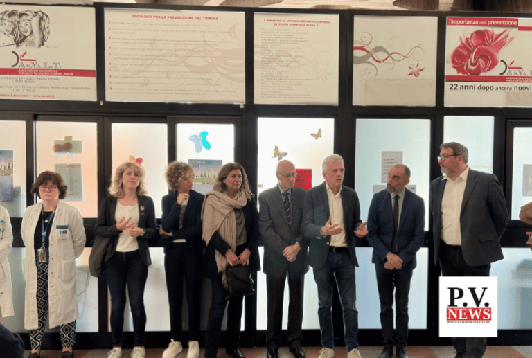 Pescia, quattro opere all’ospedale