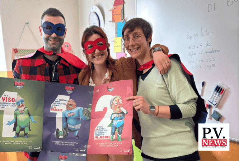 A Pescia progetto scuole per riconoscere l’ictus