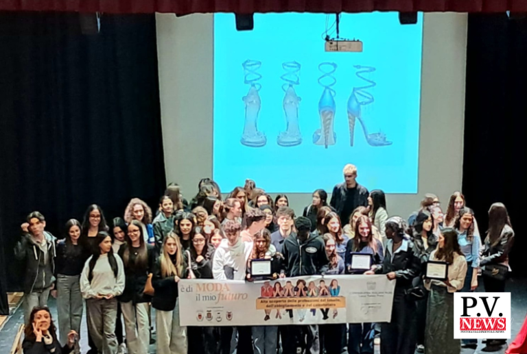 Monsummano, premiate le giovani della calzatura
