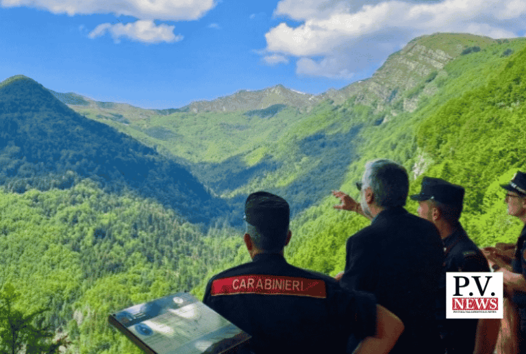 Pistoia, il Prefetto visita le riserve di Abetone