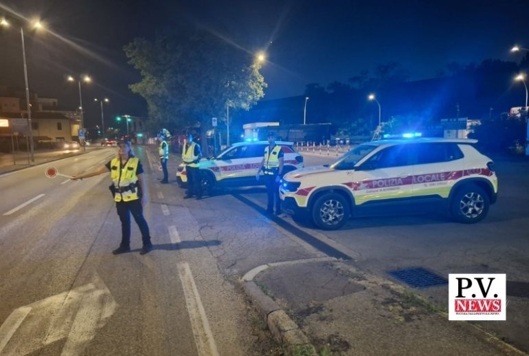 Altopascio, parte il servizio serale di Polizia