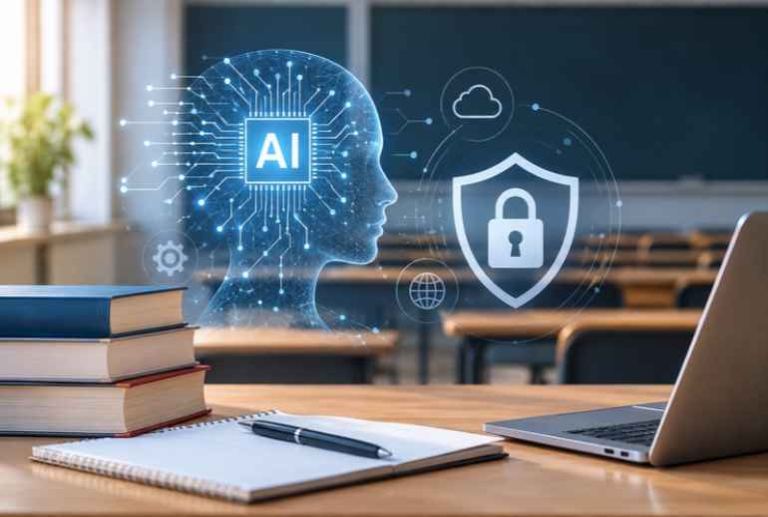 Pescia, intelligenza artificiale e sicurezza a scuola