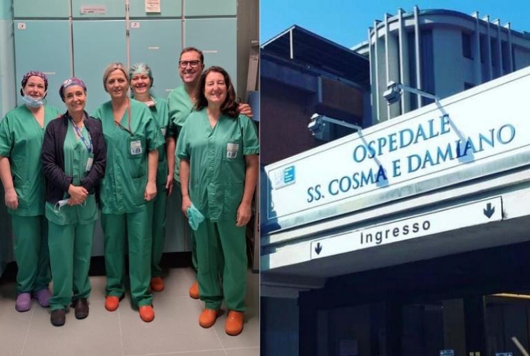 Primo trapianto di cute all’Ospedale di Pescia