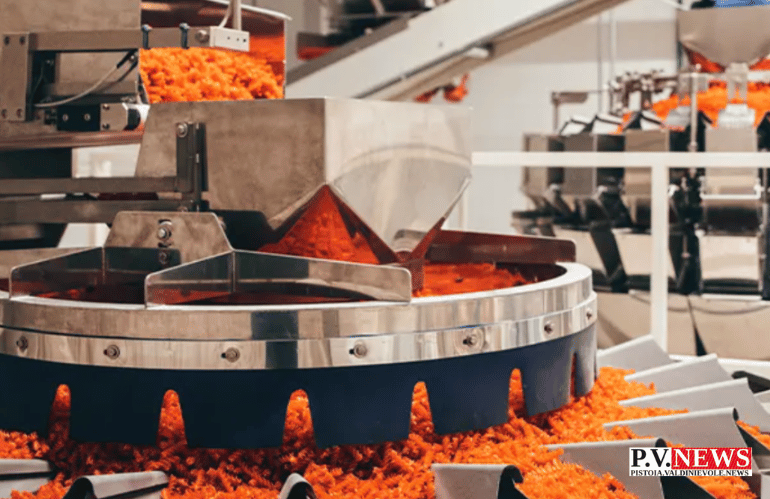 Andriani gruppo stabilimento Pistoia