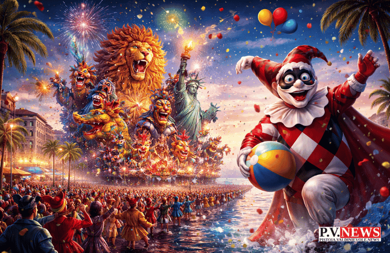 carnevale di viareggio 2026