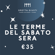 Grotta Giusti sere luglio 2026
