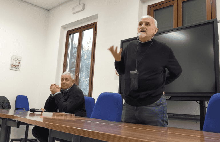 i professori Galligani e Voirgar