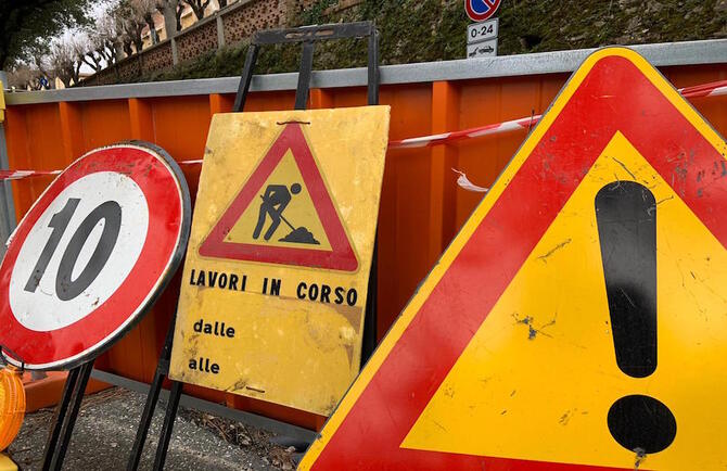 Ponte Buggianese, cantieri Gas