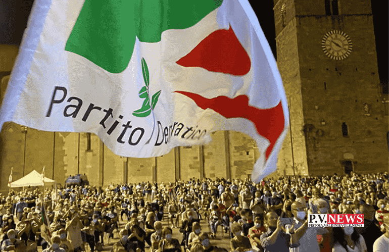 pd pistoia piazza duomo