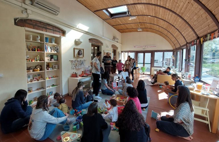 pistoia lab per famiglie 2025 maggio
