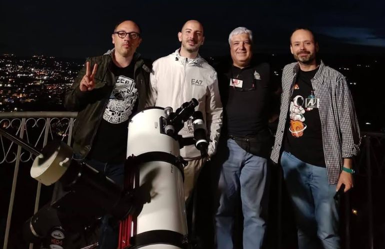 Montecatini Terme serata astronomica, Tettuccio