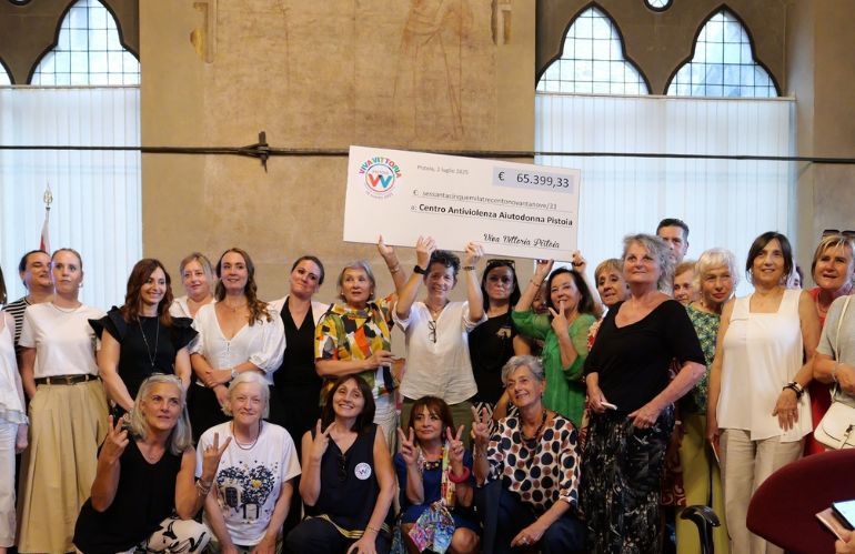 viva vittoria pistoia raccolti oltre 65mil euro