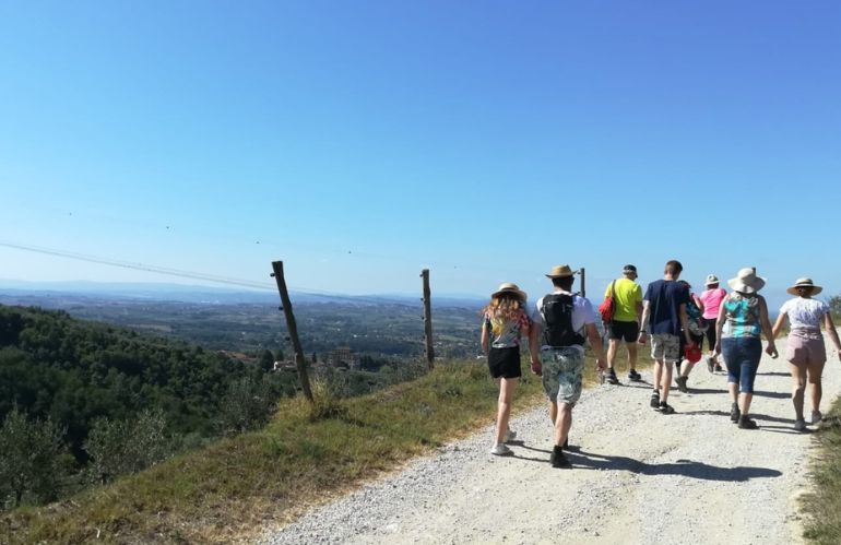 passeggiate montalbano lamporecchio 2025