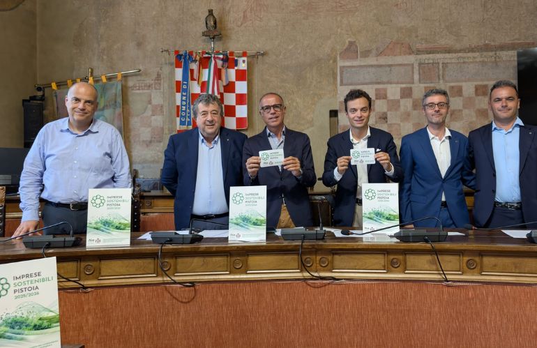 comune di pistoia aziende più green e sostenibili