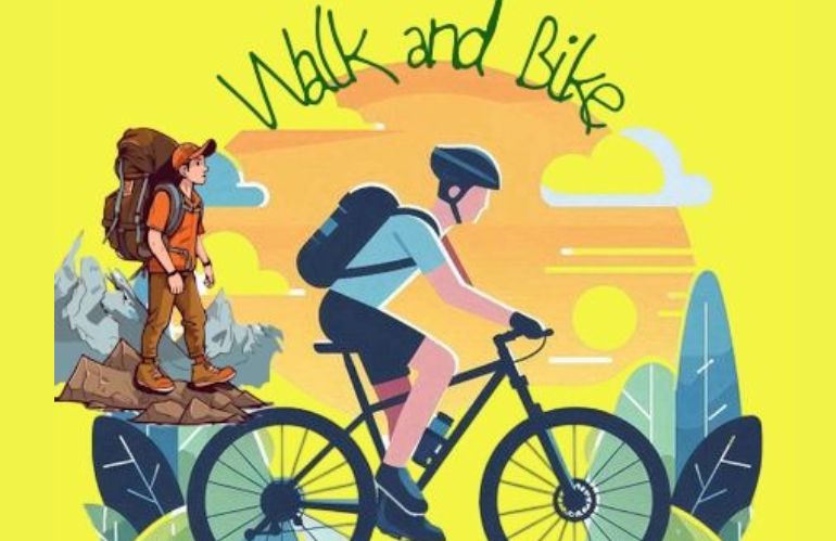 iscrizione gratuita walk and bike 2025