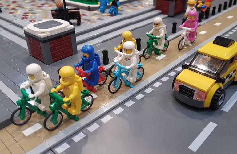 mostra lego Monsummano Terme