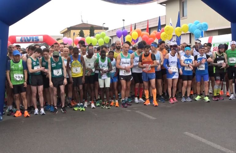 maratonina pistoia 2025