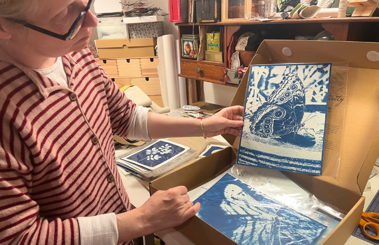 Atelier di Tinna Kravan a Collodi