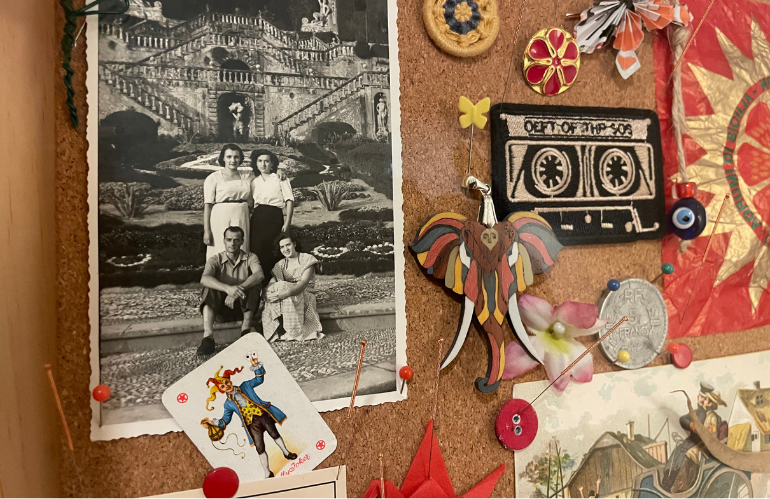 Processo creativo delle carte Lenormand di Tinna Kravan