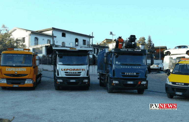 mezzi autodemolizione leporatti