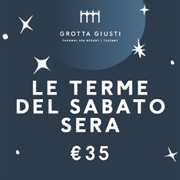 Grotta Giusti sere settembre 2026