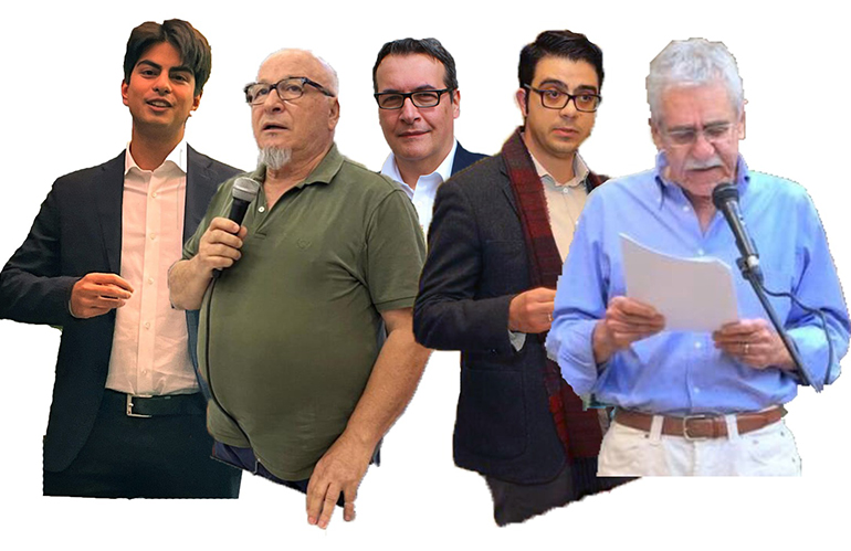 I candidati a sindaco per Pescia del 14-15 maggio 2023