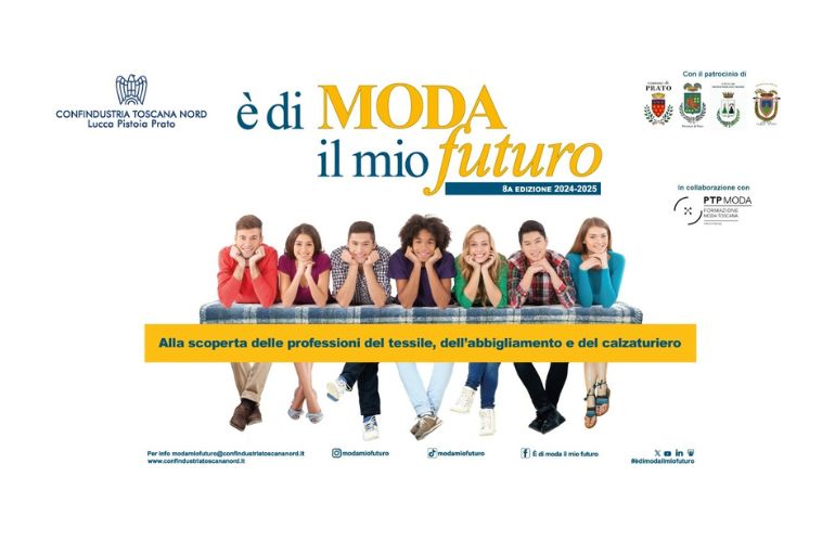 Confindustria Toscana Nord: torna "E' di moda il mio futuro"