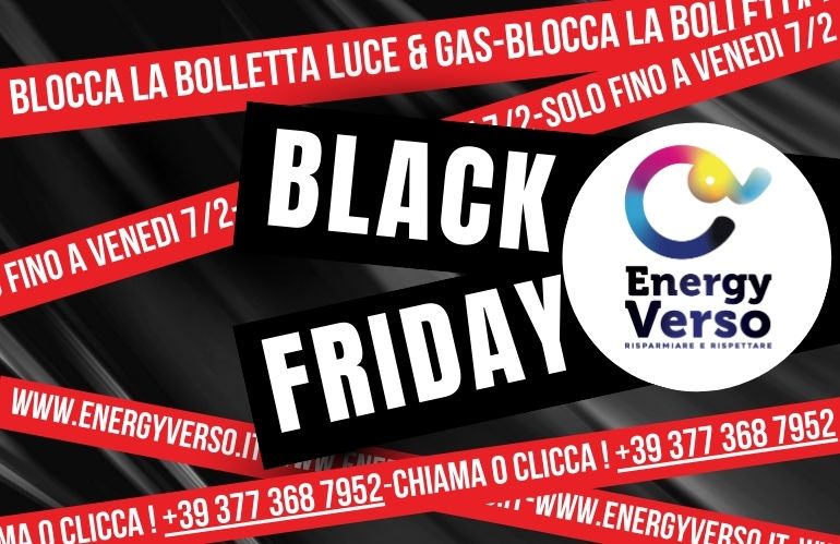 energy black friday