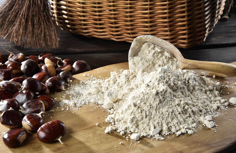 La farina di castagne della Svizzera Pesciatina tra le migliori della Toscana