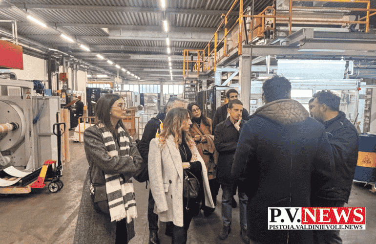 Giovani di Confindustria in visita a Larciano