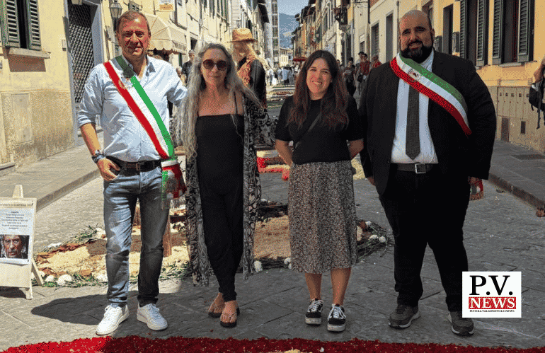 infiorata scarperia tridente
