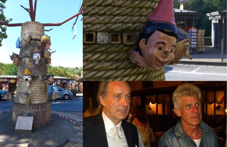 L'Albero di Pinocchio a Collodi sarà restaurato