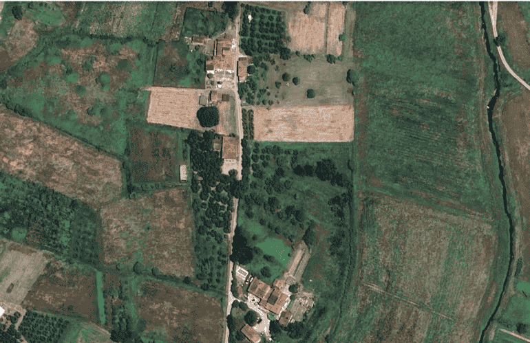 via Badalino e via Podere Vitetto lamporecchio