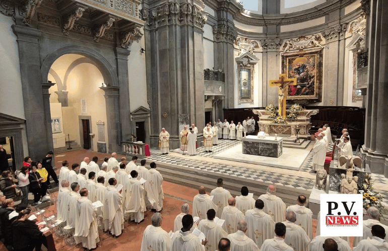 messa crismale pescia 1