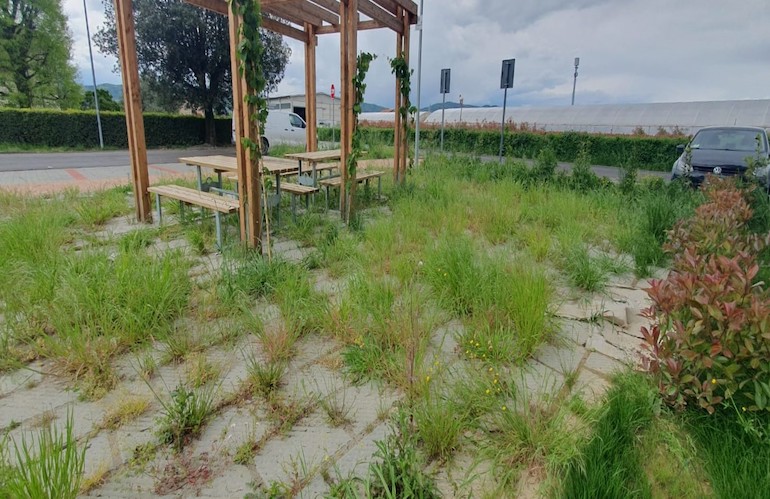 Bottegone, piazza nuova ma trascurata: Giusti (PD) chiede risposte