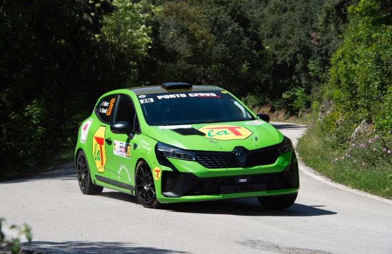 Paolo Moricci al 45° Rally Città di Pistoia