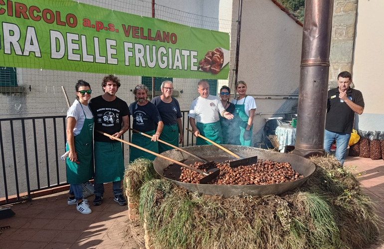 Torna la Sagra delle Frugiate a Vellano